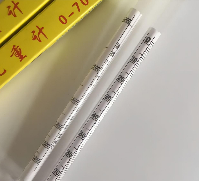 比重計校準(zhǔn)方法