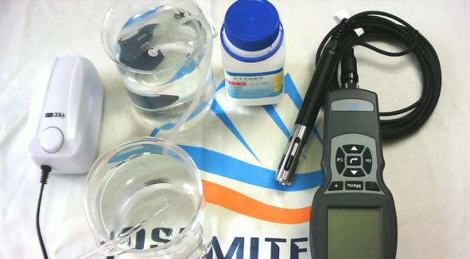 便攜式溶解氧測定儀校準(zhǔn)步驟