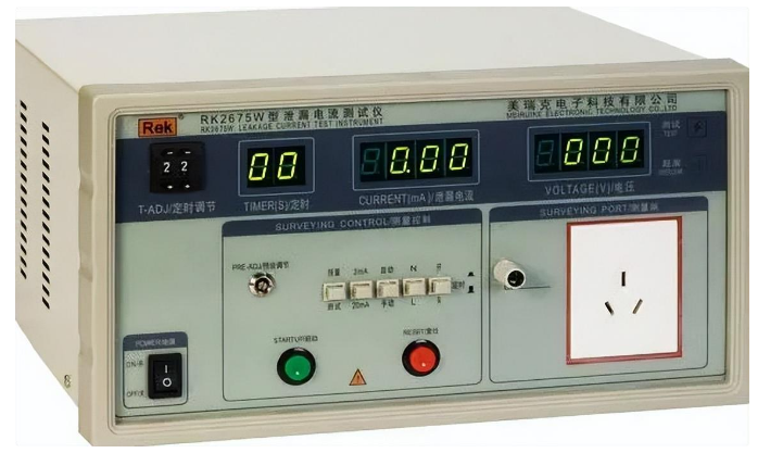 泄露電流儀器校準(zhǔn)方法