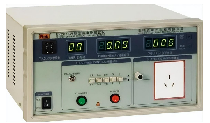 泄露電流儀器校準方法