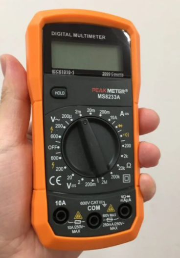 多用表的校準(zhǔn)方法步驟