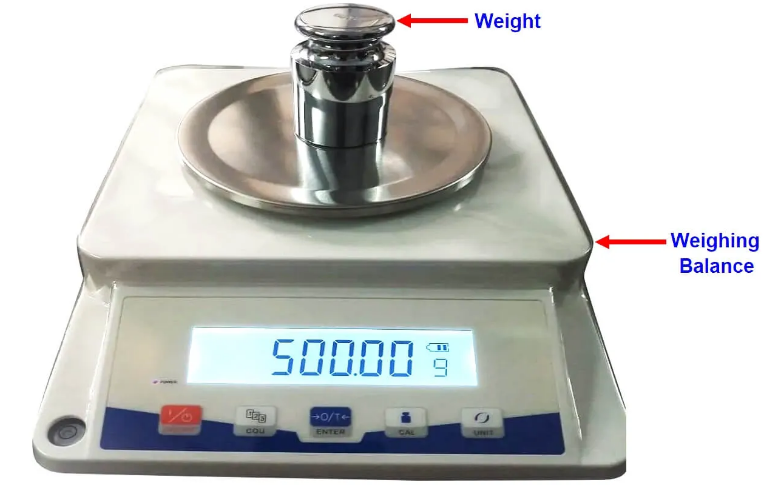 使用 ABBA 方法校準(zhǔn)重量