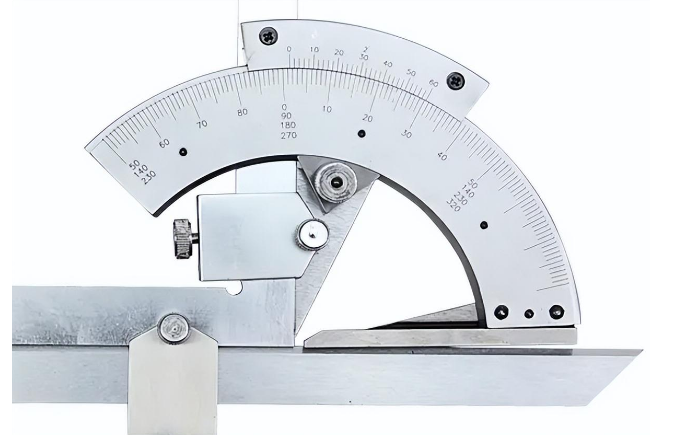 萬能角度尺儀器校準(zhǔn)流程
